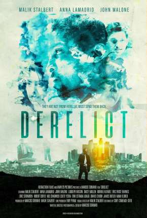 Capa do Filme Derelict - Legendado (2021) – pôster oficial