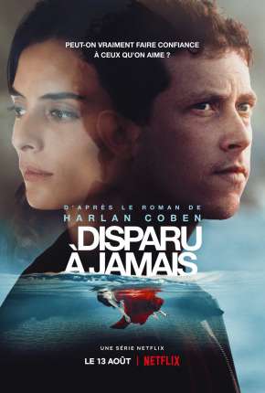 Capa do Série Desaparecido para Sempre (2021) – pôster oficial