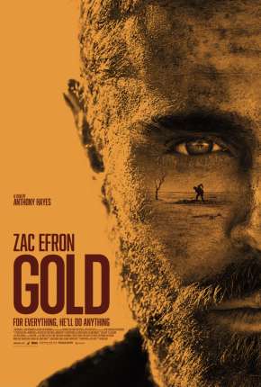 Capa do Filme Deserto do Ouro (2022) – pôster oficial