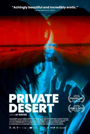 Capa do Filme Deserto Particular (2022) – pôster oficial