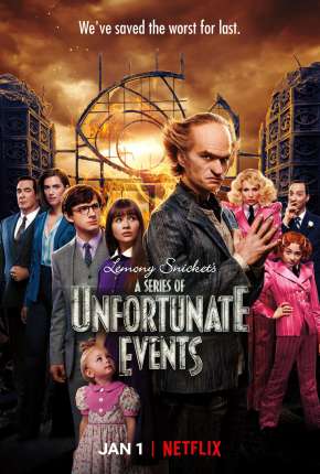 Capa do Série Desventuras em Série - 1ª Temporada Completa (2017) – pôster oficial