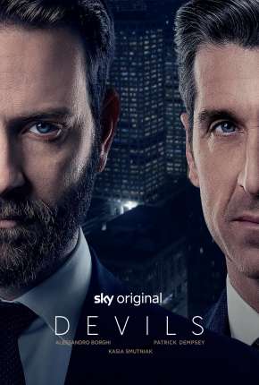 Capa do Série Devils - 1ª Temporada Completa (2020) – pôster oficial