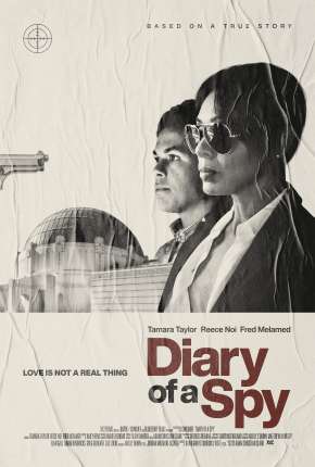 Capa do Filme Diary of a Spy - Legendado (2022) – pôster oficial