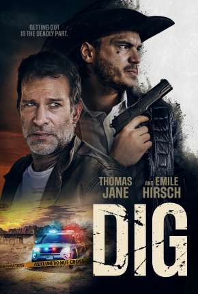 Capa do Filme Dig - Legendado (2022) – pôster oficial