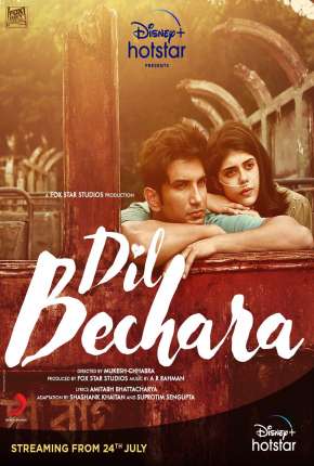 Capa do Filme Dil Bechara - Legendado (2020) – pôster oficial