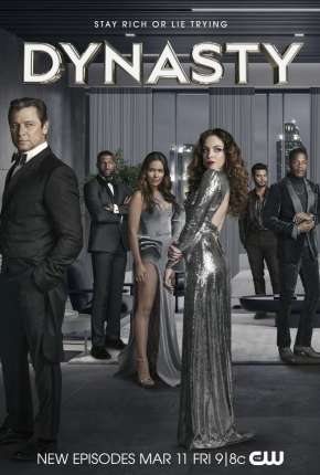 Capa do Série Dinastia - Dynasty 4ª Temporada Legendada (2021) – pôster oficial