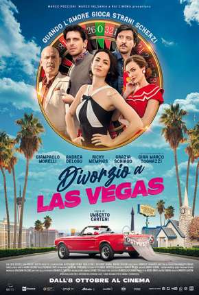Capa do Filme Divórcio Em Las Vegas (2021) – pôster oficial