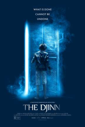 Capa do Filme Djinn - Cuidado com o Que Deseja (2022) – pôster oficial