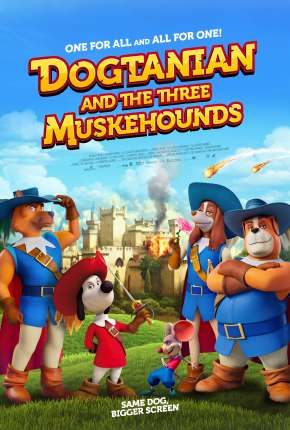 Capa do Filme Dogtanian and the Three Muskehounds - Legendado (2021) – pôster oficial