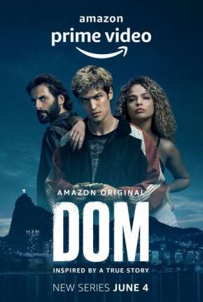 Capa do Série Dom - 1ª Temporada (2021) – pôster oficial