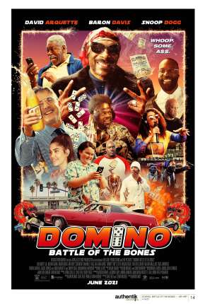 Capa do Filme Domino - Battle of the Bones - Legendado (2021) – pôster oficial