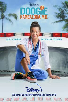 Capa do Série Doogie Kamealoha - Doutora Precoce - 1ª Temporada Legendada (2021) – pôster oficial