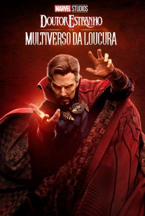 Capa do Filme Doutor Estranho no Multiverso da Loucura - Legendado (2022) – pôster oficial