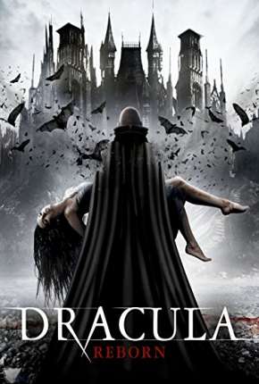 Capa do Filme Drácula - Renascido (2015) – pôster oficial