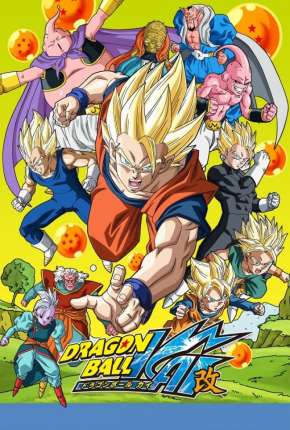 Capa do Desenho Dragon Ball Kai - Parte 2 (2011) – pôster oficial
