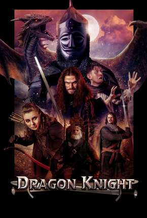Capa do Filme Dragon Knight - Legendado (2022) – pôster oficial