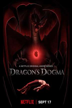 Capa do Desenho Dragons Dogma - 1ª Temporada Completa (2020) – pôster oficial