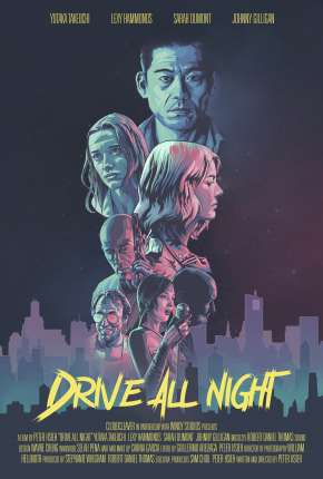 Capa do Filme Drive All Night - Legendado (2022) – pôster oficial