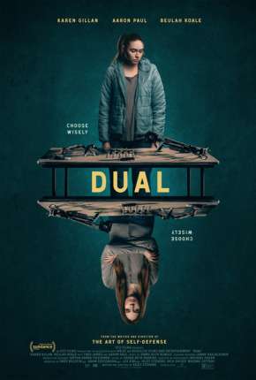 Capa do Filme Dual (2022) – pôster oficial