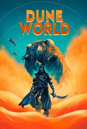 Capa do Filme Dune World - Legendado (2021) – pôster oficial