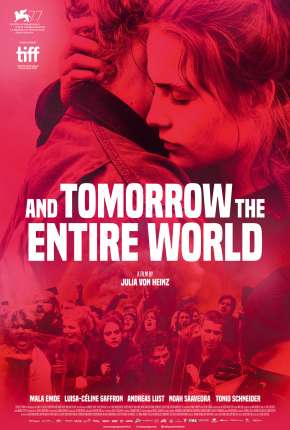 Capa do Filme E Amanhã...O Mundo Todo (2021) – pôster oficial