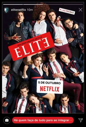 Capa do Série Elite - 5ª Temporada (2022) – pôster oficial