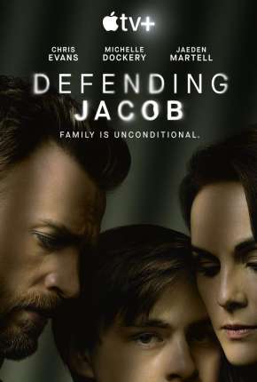 Capa do Série Em Defesa de Jacob - 1ª Temporada Completa (2020) – pôster oficial