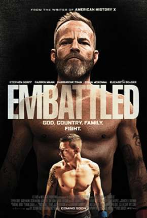 Capa do Filme Embattled (2021) – pôster oficial