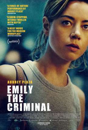 Capa do Filme Emily the Criminal (2022) – pôster oficial