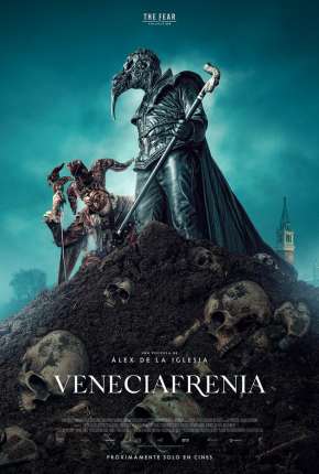 Capa do Filme Encurralados em Veneza (2022) – pôster oficial