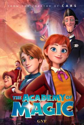 Capa do Filme Escola de Magia (2020) – pôster oficial