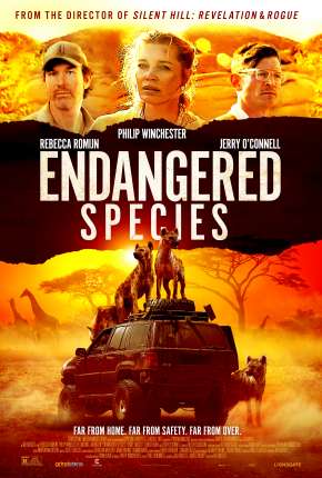 Capa do Filme Espécies em Perigo (2021) – pôster oficial