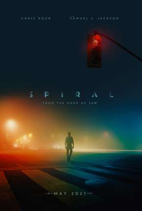 Capa do Filme Espiral - O Legado de Jogos Mortais - Legendado (2021) – pôster oficial