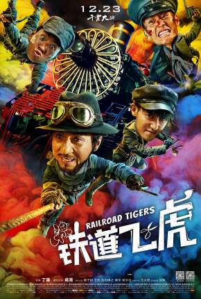 Capa do Filme Esquadrão Tigre (2016) – pôster oficial