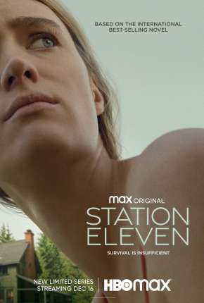 Capa do Série Estação Onze - 1ª Temporada (2022) – pôster oficial
