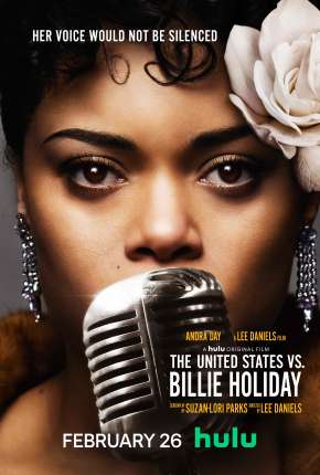 Capa do Filme Estados Unidos Vs Billie Holiday - Legendado (2021) – pôster oficial