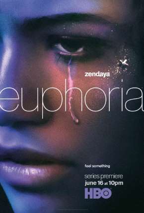 Capa do Série Euphoria - 2ª Temporada Legendada (2020) – pôster oficial
