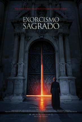 Capa do Filme Exorcismo Sagrado (2022) – pôster oficial