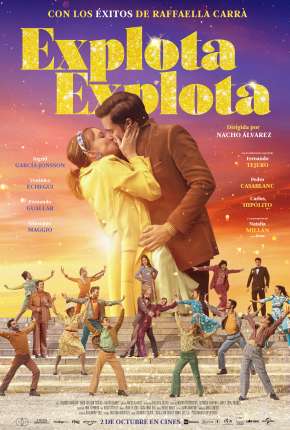 Capa do Filme Explota Explota (2021) – pôster oficial
