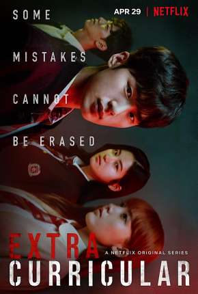 Capa do Série Extracurricular - 1ª Temporada (2020) – pôster oficial