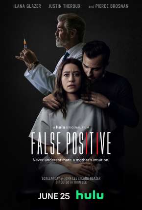 Capa do Filme False Positive - Legendado (2021) – pôster oficial