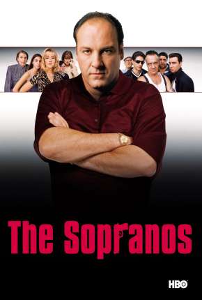 Capa do Série Família Soprano - 2ª Temporada Completa (1999) – pôster oficial