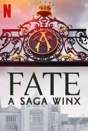 Capa do Série Fate - A Saga Winx - 1ª Temporada (2021) – pôster oficial