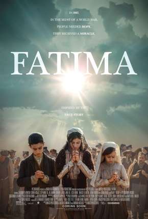 Capa do Filme Fátima - A História de um Milagre - Legendado (2020) – pôster oficial