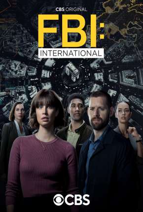 Capa do Série FBI - International - 1ª Temporada Legendada (2021) – pôster oficial