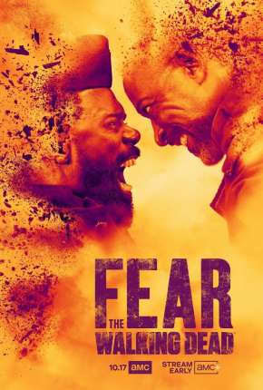 Capa do Série Fear the Walking Dead - 6ª Temporada Legendada (2020) – pôster oficial