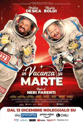 Capa do Filme Férias em Marte - Legendado (2021) – pôster oficial