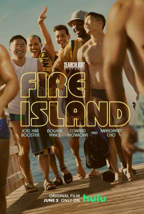 Capa do Filme Fire Island - Orgulho e Sedução (2022) – pôster oficial