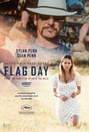Capa do Filme Flag Day - Lembranças Perdidas (2022) – pôster oficial