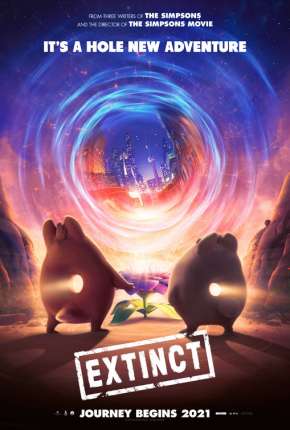 Capa do Filme Flummels - Extintos! (2021) – pôster oficial